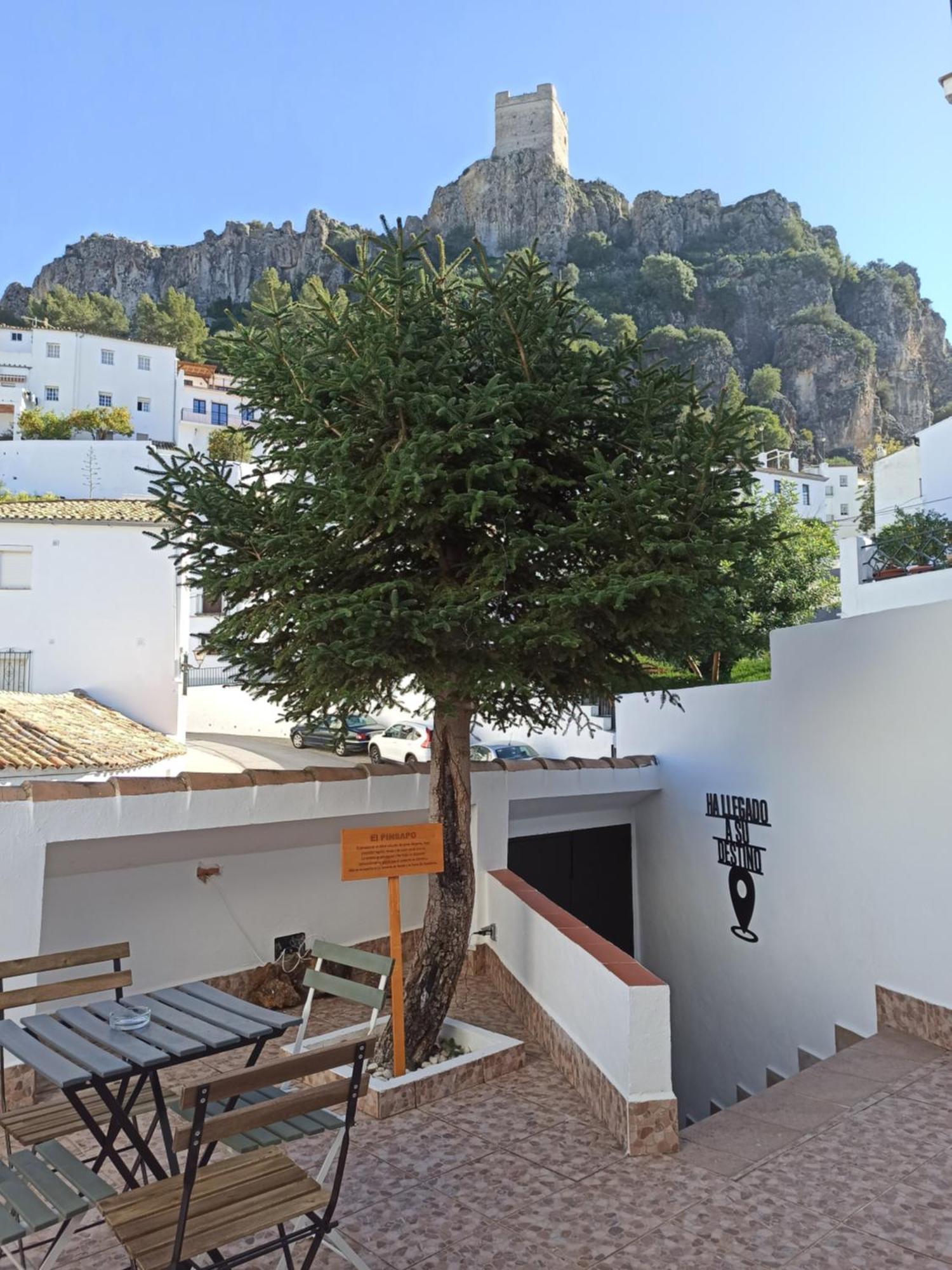 La Jarana Casa Hotel Zahara De La Sierra Εξωτερικό φωτογραφία