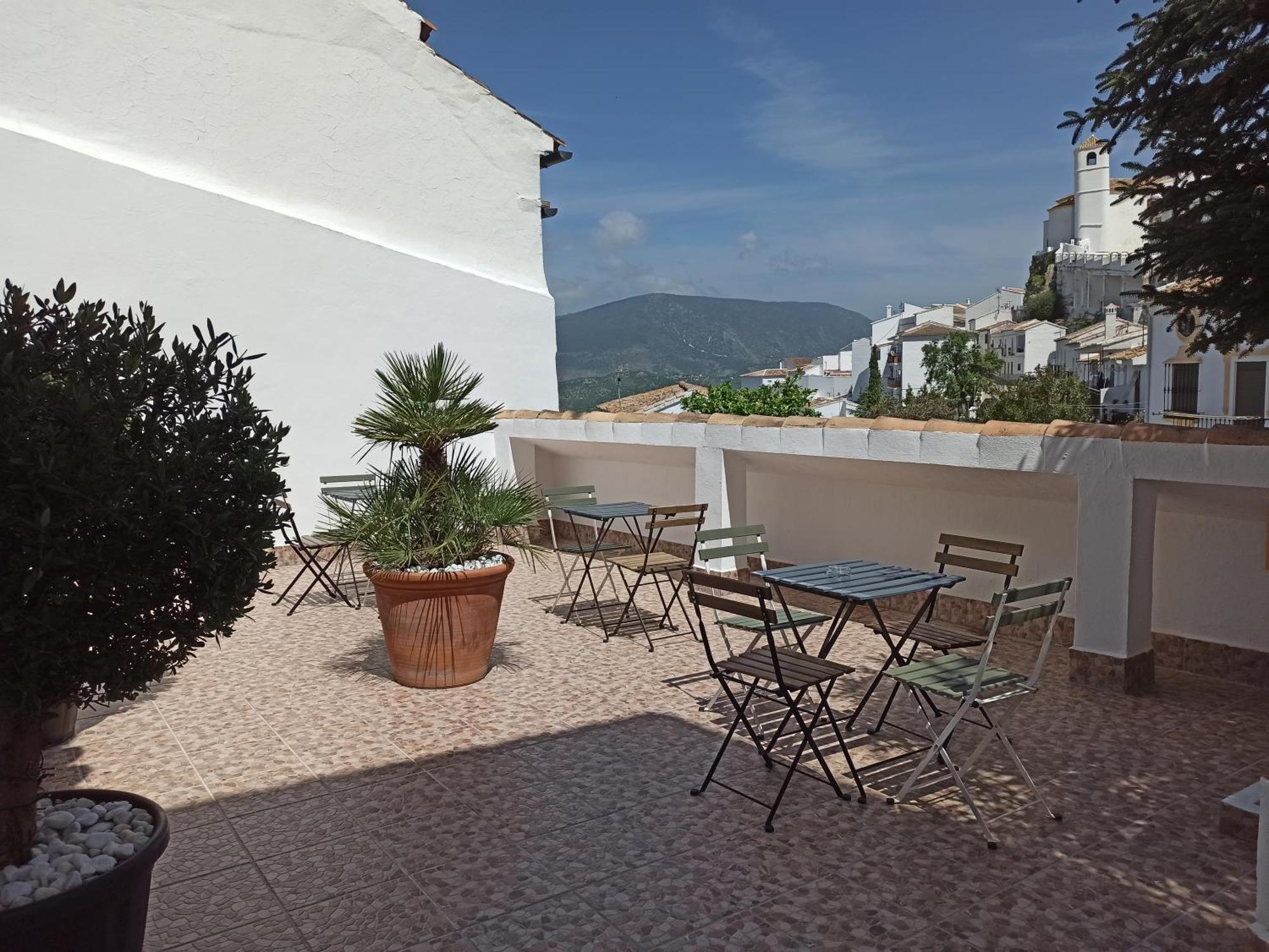 La Jarana Casa Hotel Zahara De La Sierra Εξωτερικό φωτογραφία