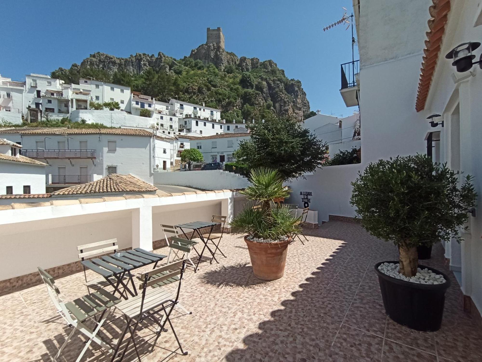 La Jarana Casa Hotel Zahara De La Sierra Εξωτερικό φωτογραφία