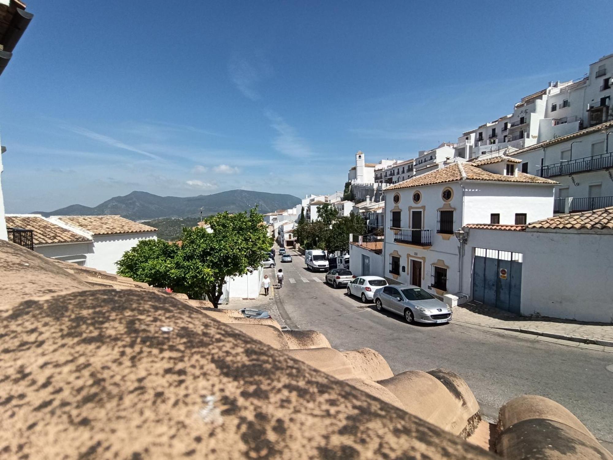 La Jarana Casa Hotel Zahara De La Sierra Εξωτερικό φωτογραφία